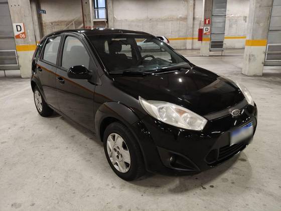FORD FIESTA 1.6 MPI HATCH 8V FLEX 4P MANUAL